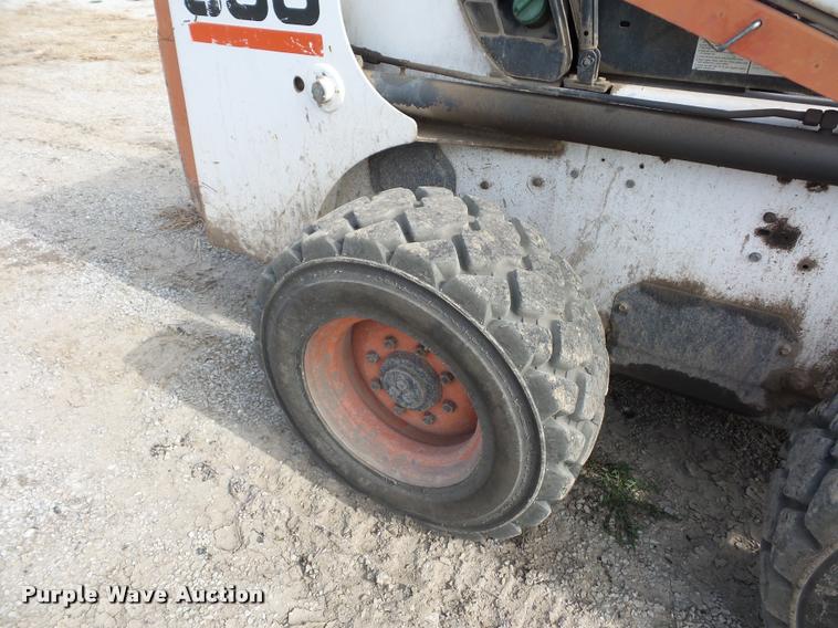 image for item L4445 1998 Bobcat 863 skid steer