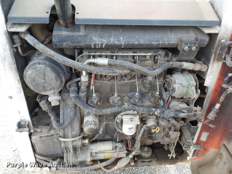 image for item L4445 1998 Bobcat 863 skid steer