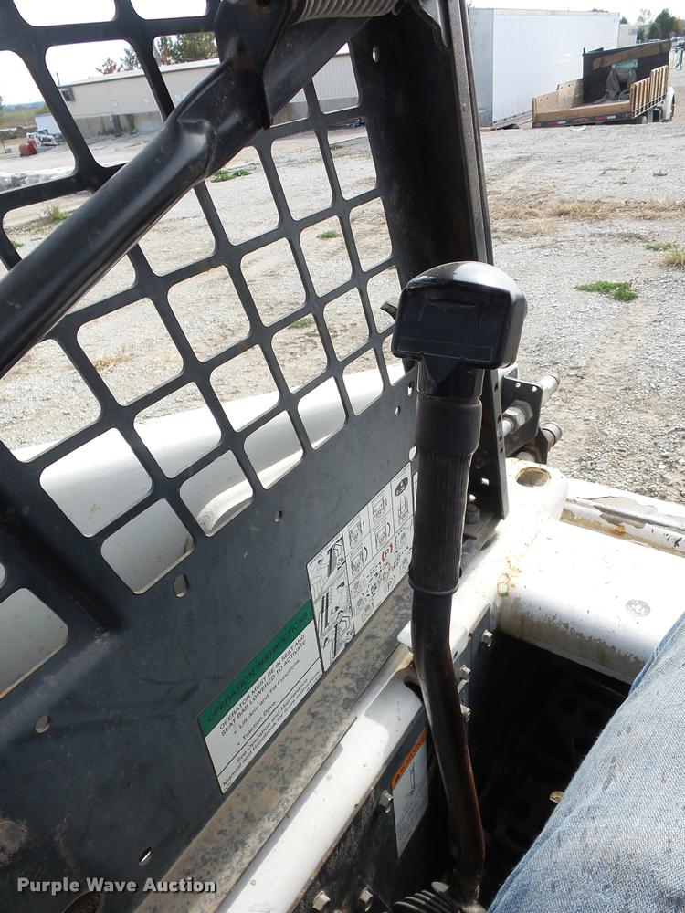 image for item L4445 1998 Bobcat 863 skid steer