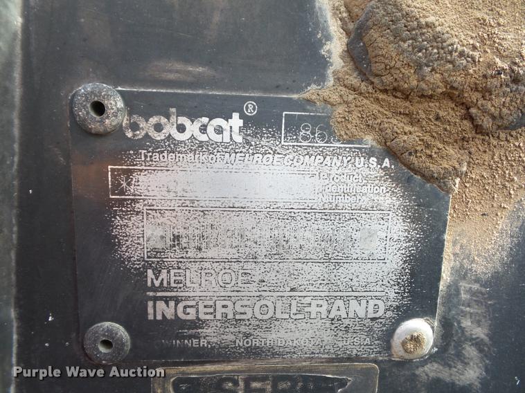 image for item L4445 1998 Bobcat 863 skid steer