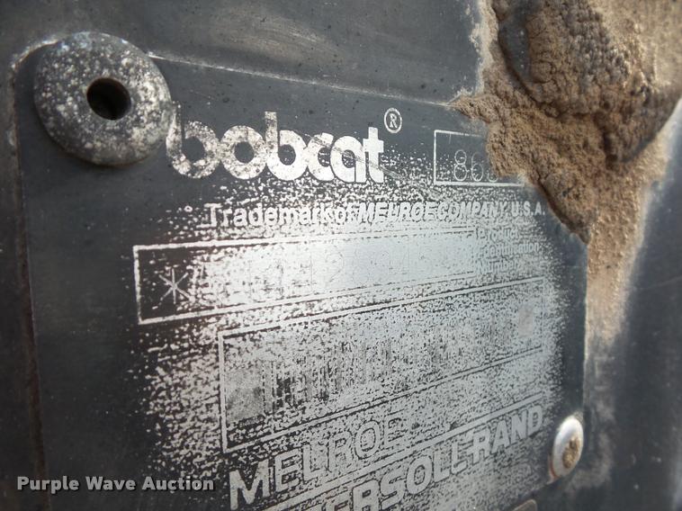image for item L4445 1998 Bobcat 863 skid steer