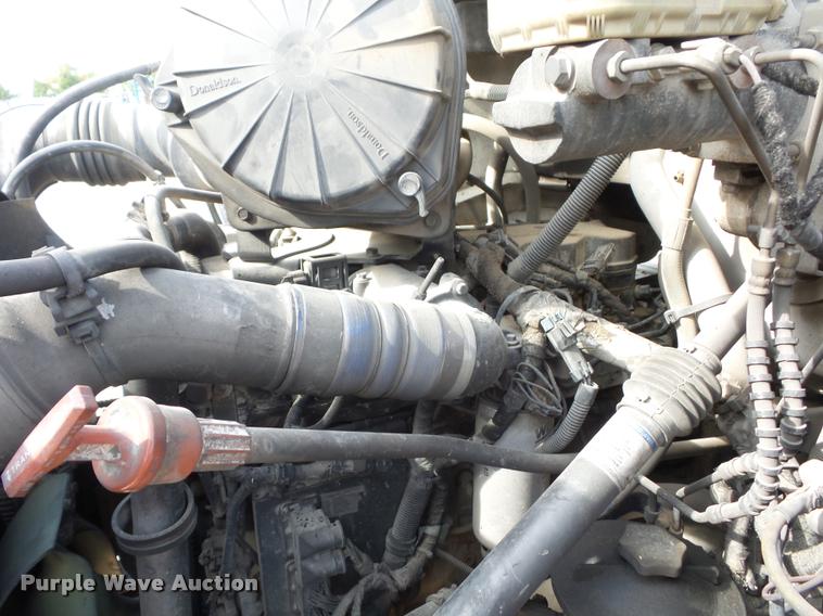 image for item L4446 2006 Ford F650 Super Duty dump truck