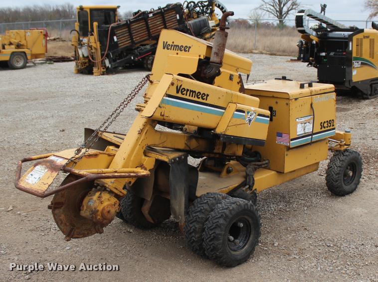 Vermeer Stump Grinder For Sale >> 2003 Vermeer Sc352 Stump Grinder Item L4918 Sold Decemb Vermeer Stump Grinder For Sale >> 2003 Vermeer Sc352 Stump Grinder Item L4918 Sold Decemb