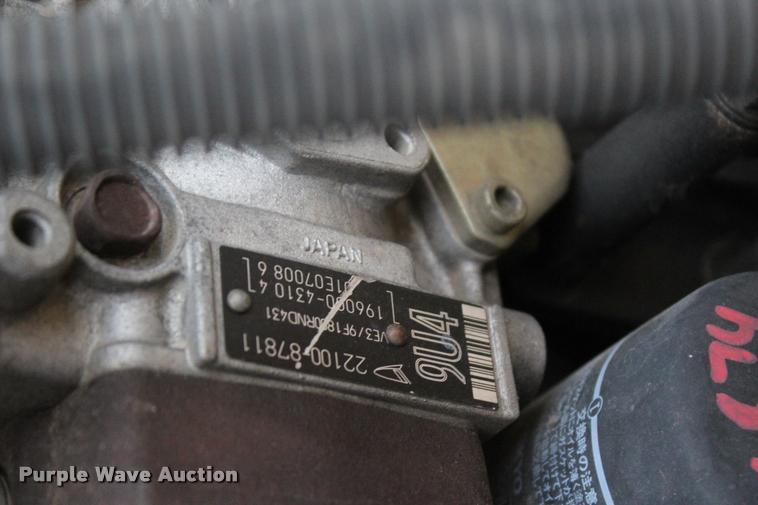 image for item L4918 2003 Vermeer SC352 stump grinder