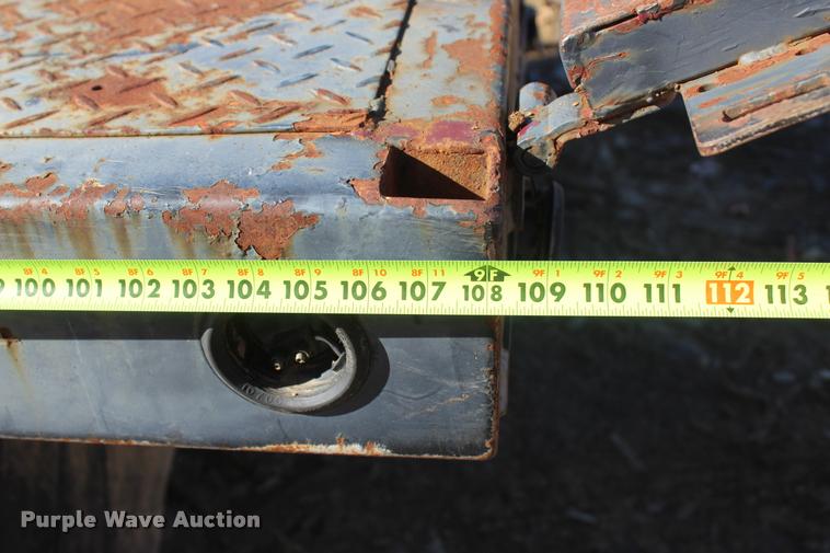 image for item L4920 1987 Ford F350 flatbed pickup truck