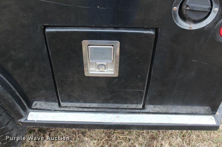 image for item L4935 2012 Ford F350 Super Duty XL SuperCab flatbed pickup truck