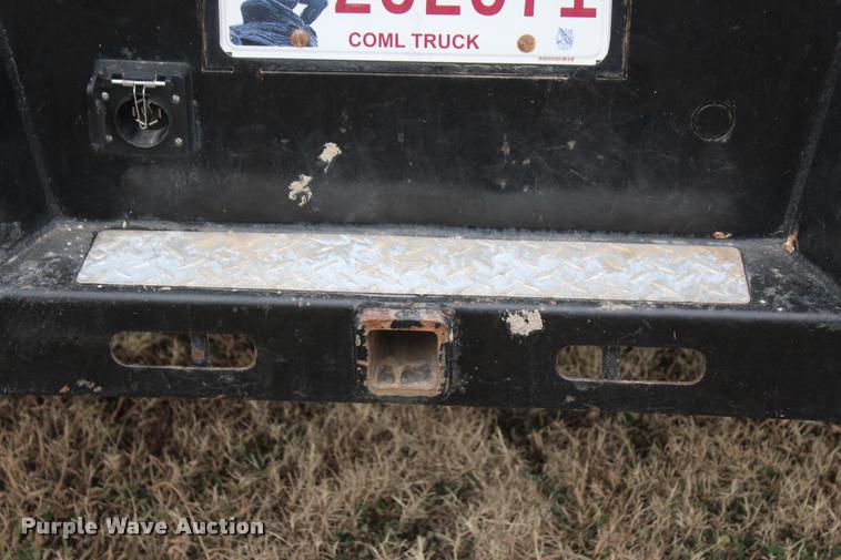 image for item L4935 2012 Ford F350 Super Duty XL SuperCab flatbed pickup truck