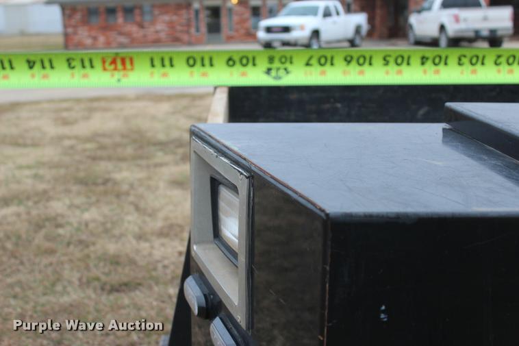 image for item L4935 2012 Ford F350 Super Duty XL SuperCab flatbed pickup truck