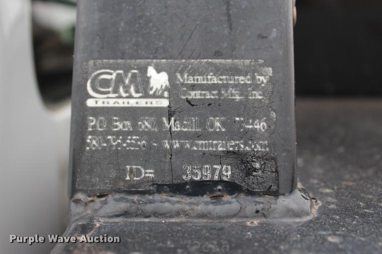 image for item L4935 2012 Ford F350 Super Duty XL SuperCab flatbed pickup truck