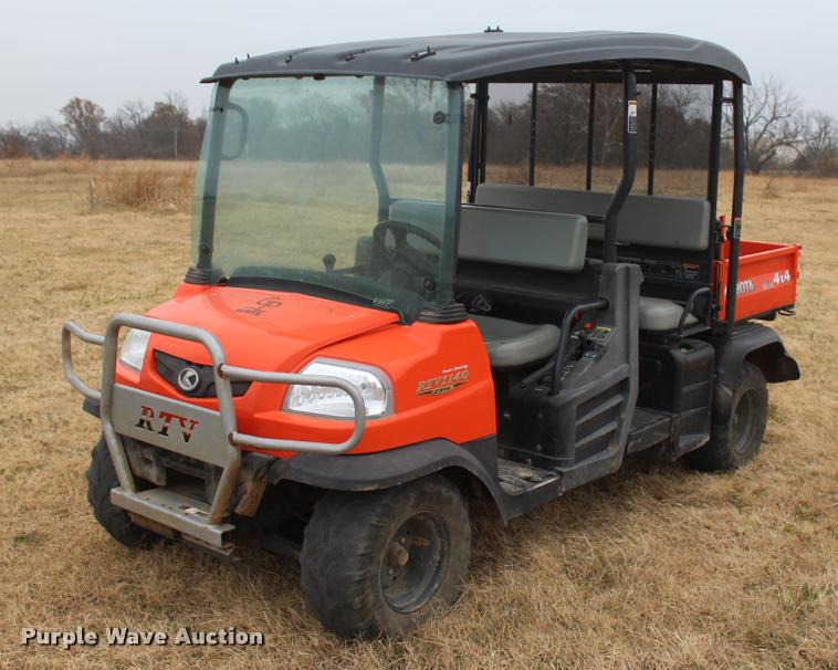 image for item L4938 2015 Kubota RTV1140CPX utility vehicle