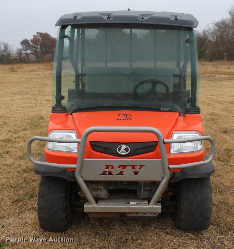 image for item L4938 2015 Kubota RTV1140CPX utility vehicle