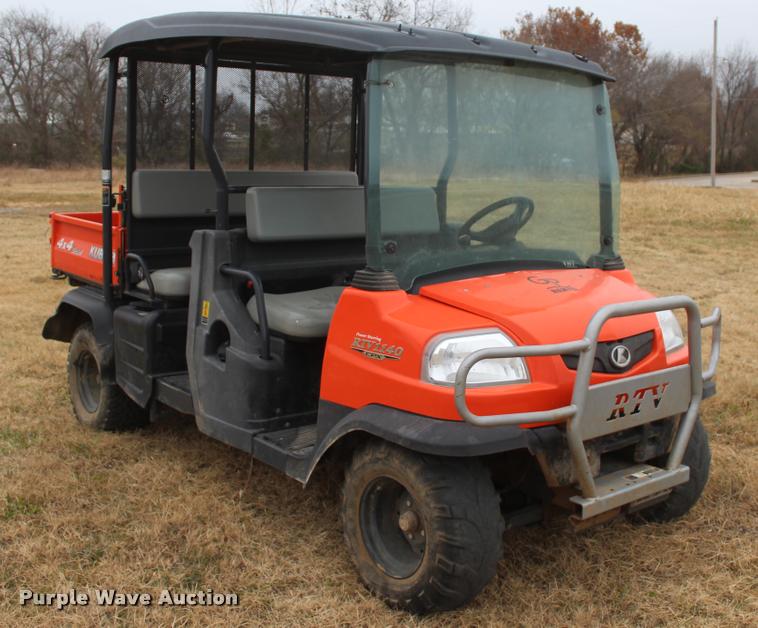 image for item L4938 2015 Kubota RTV1140CPX utility vehicle