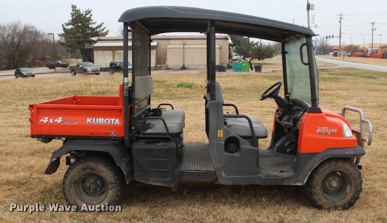image for item L4938 2015 Kubota RTV1140CPX utility vehicle