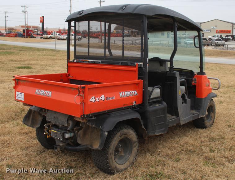 image for item L4938 2015 Kubota RTV1140CPX utility vehicle