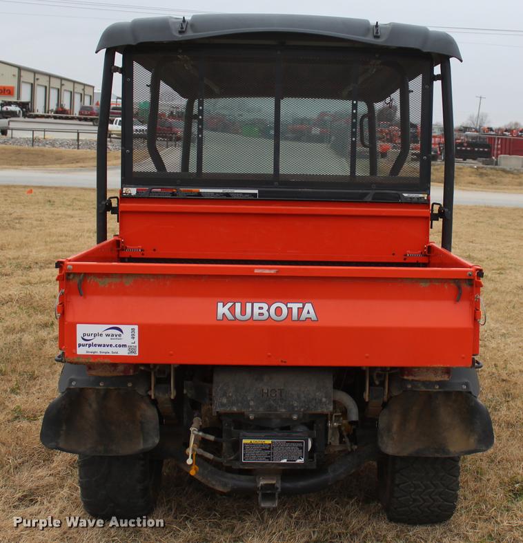 image for item L4938 2015 Kubota RTV1140CPX utility vehicle