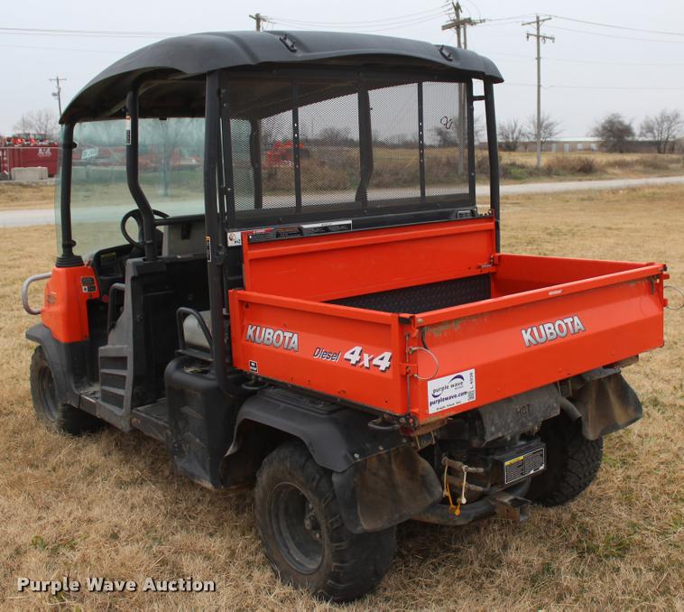 image for item L4938 2015 Kubota RTV1140CPX utility vehicle
