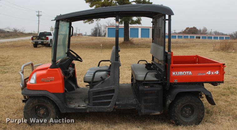 image for item L4938 2015 Kubota RTV1140CPX utility vehicle