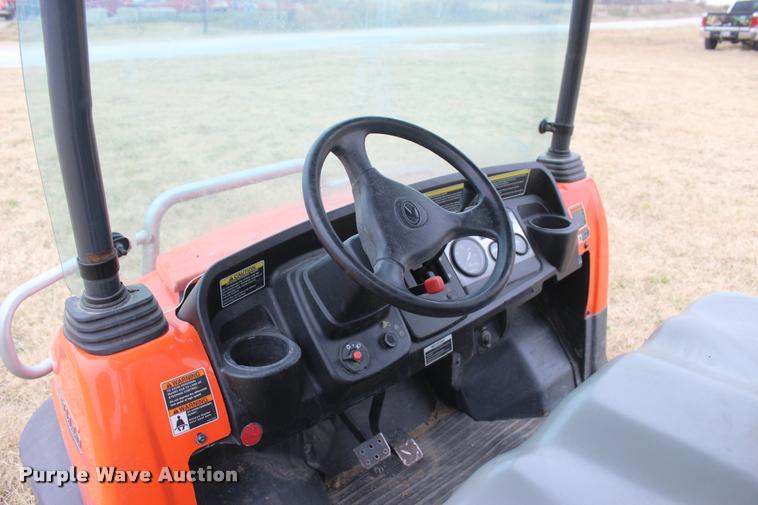 image for item L4938 2015 Kubota RTV1140CPX utility vehicle
