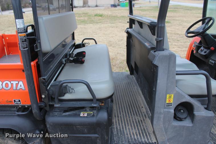 image for item L4938 2015 Kubota RTV1140CPX utility vehicle