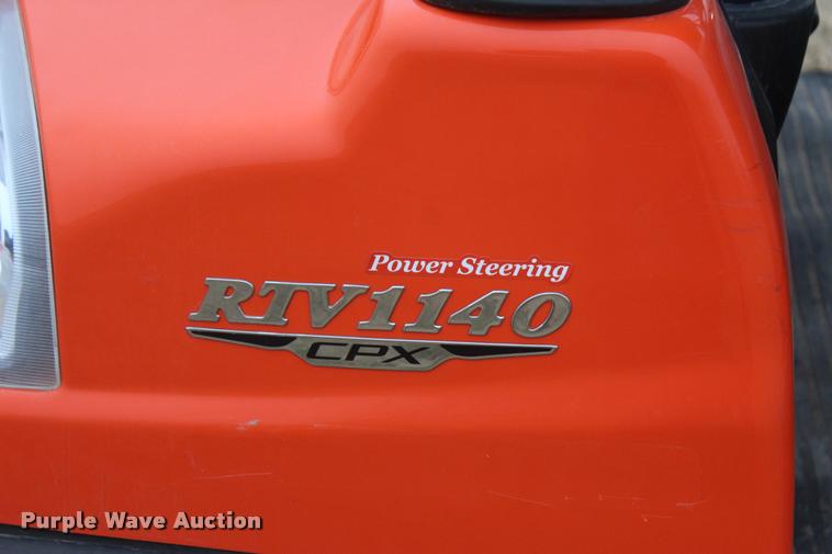 image for item L4938 2015 Kubota RTV1140CPX utility vehicle