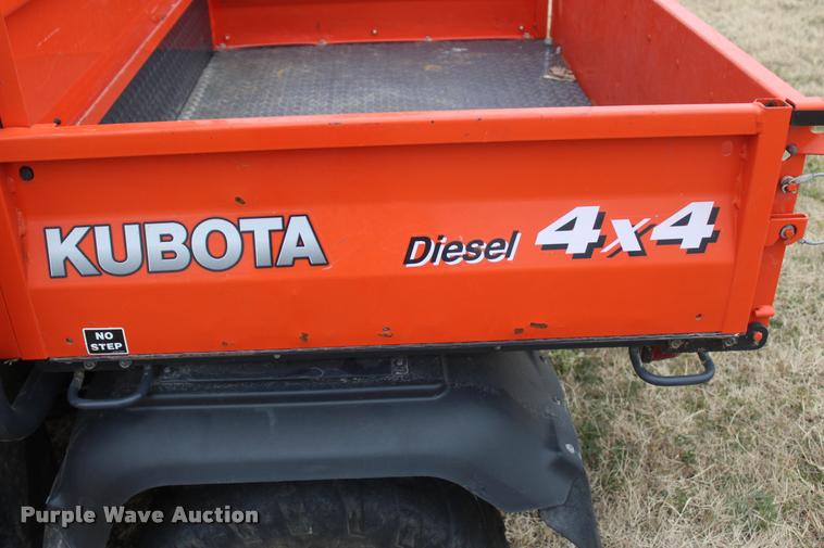 image for item L4938 2015 Kubota RTV1140CPX utility vehicle