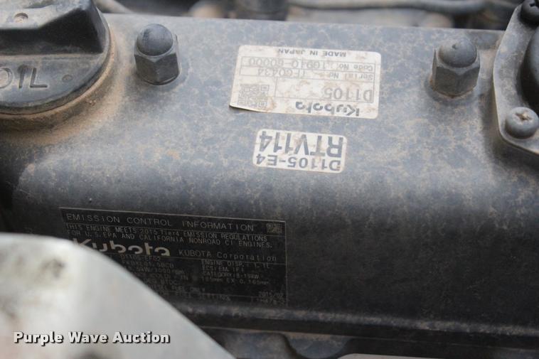 image for item L4938 2015 Kubota RTV1140CPX utility vehicle