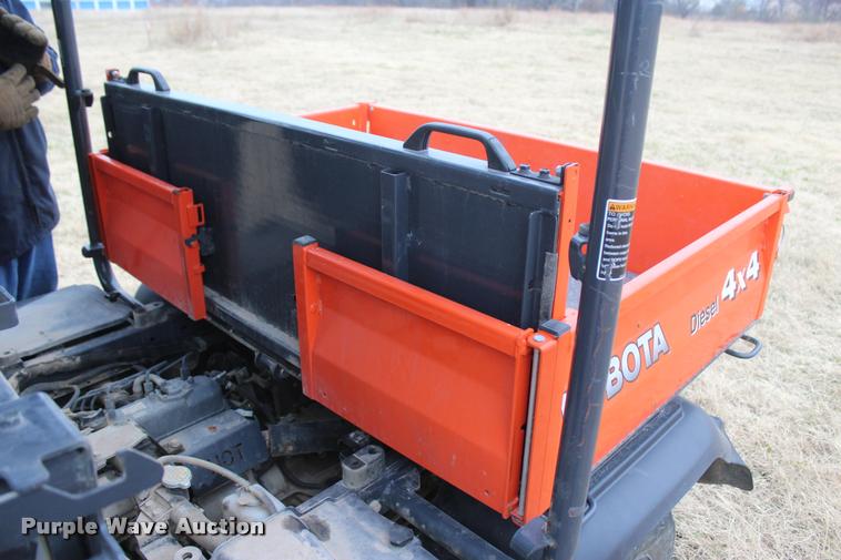 image for item L4938 2015 Kubota RTV1140CPX utility vehicle