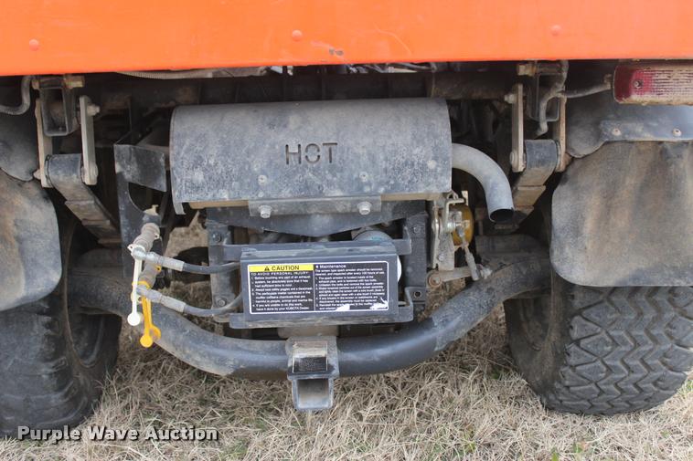 image for item L4938 2015 Kubota RTV1140CPX utility vehicle