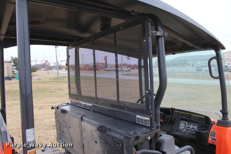 image for item L4938 2015 Kubota RTV1140CPX utility vehicle