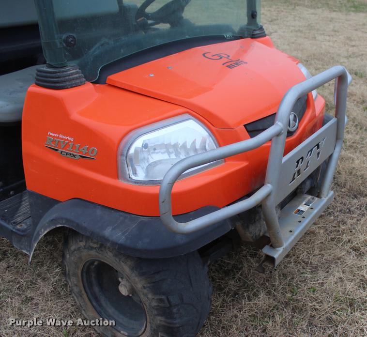 image for item L4938 2015 Kubota RTV1140CPX utility vehicle