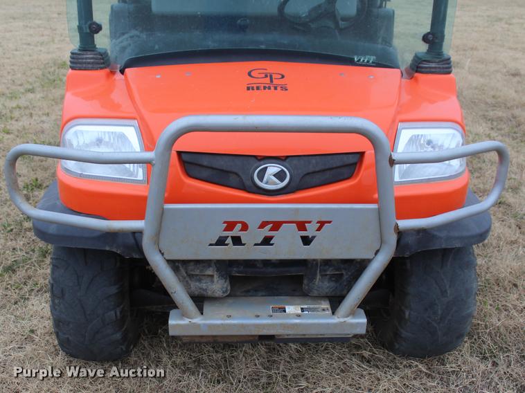 image for item L4938 2015 Kubota RTV1140CPX utility vehicle