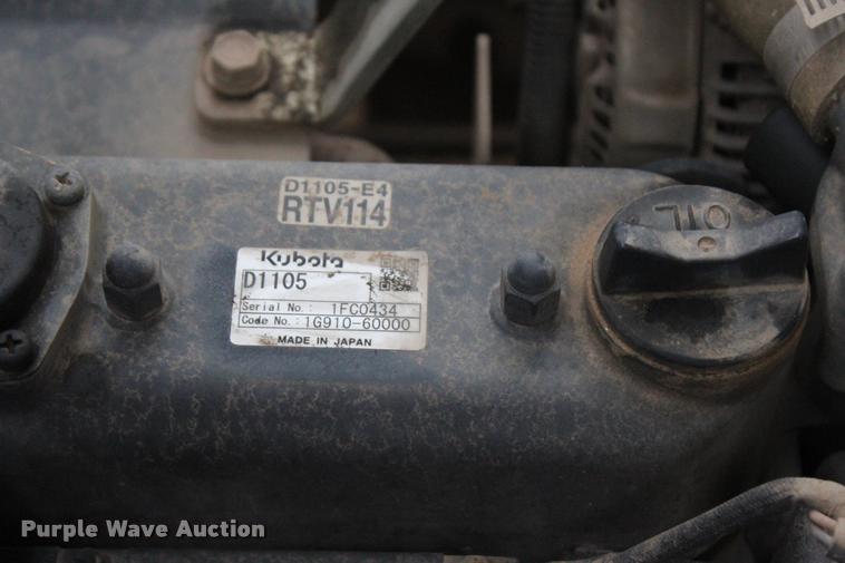 image for item L4938 2015 Kubota RTV1140CPX utility vehicle