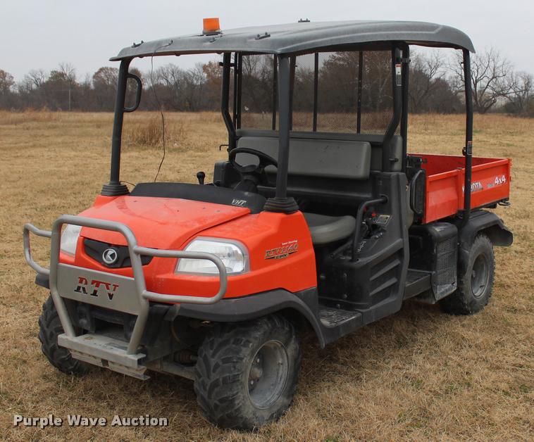 image for item L4939 2015 Kubota RTV1140CPX utility vehicle
