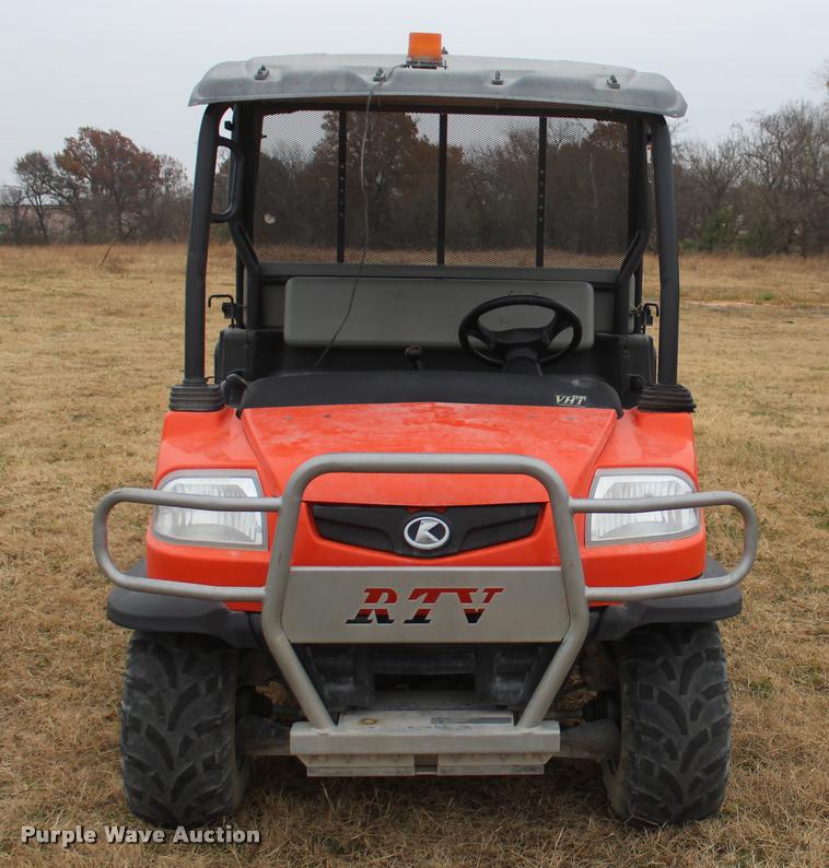 image for item L4939 2015 Kubota RTV1140CPX utility vehicle