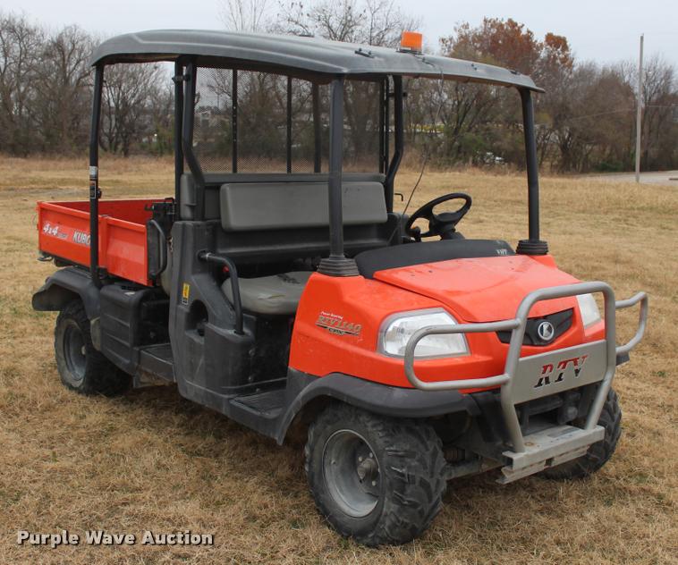 image for item L4939 2015 Kubota RTV1140CPX utility vehicle