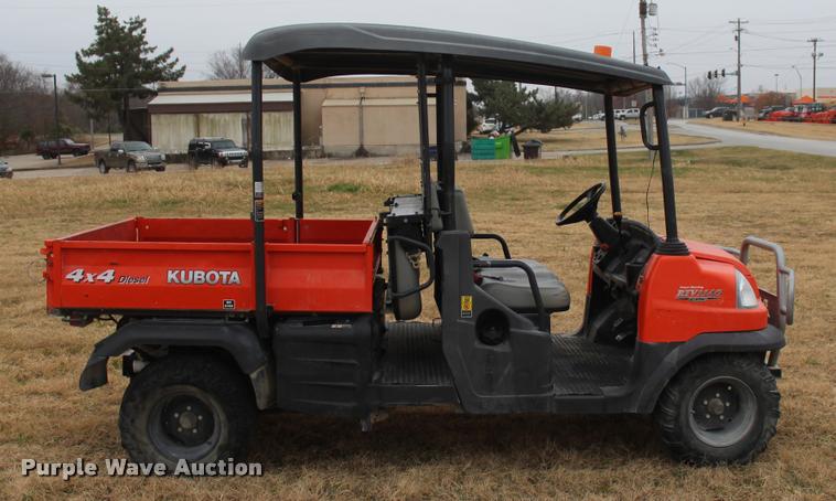 image for item L4939 2015 Kubota RTV1140CPX utility vehicle