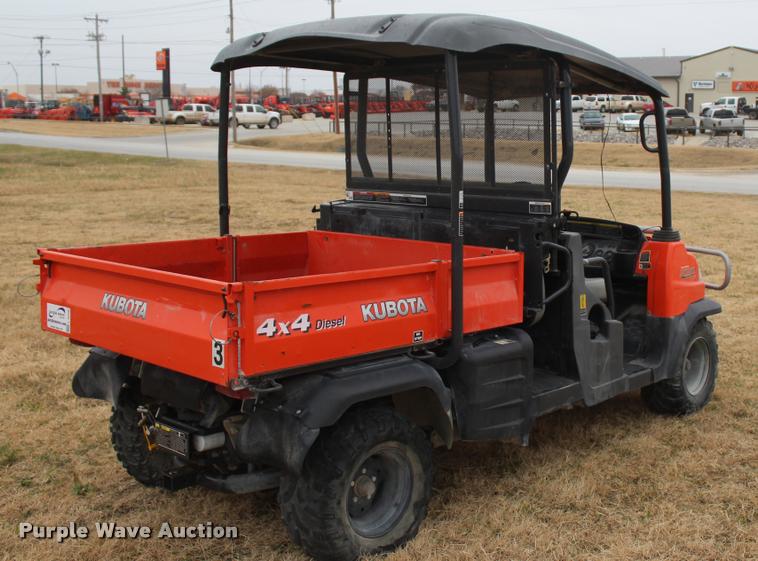 image for item L4939 2015 Kubota RTV1140CPX utility vehicle
