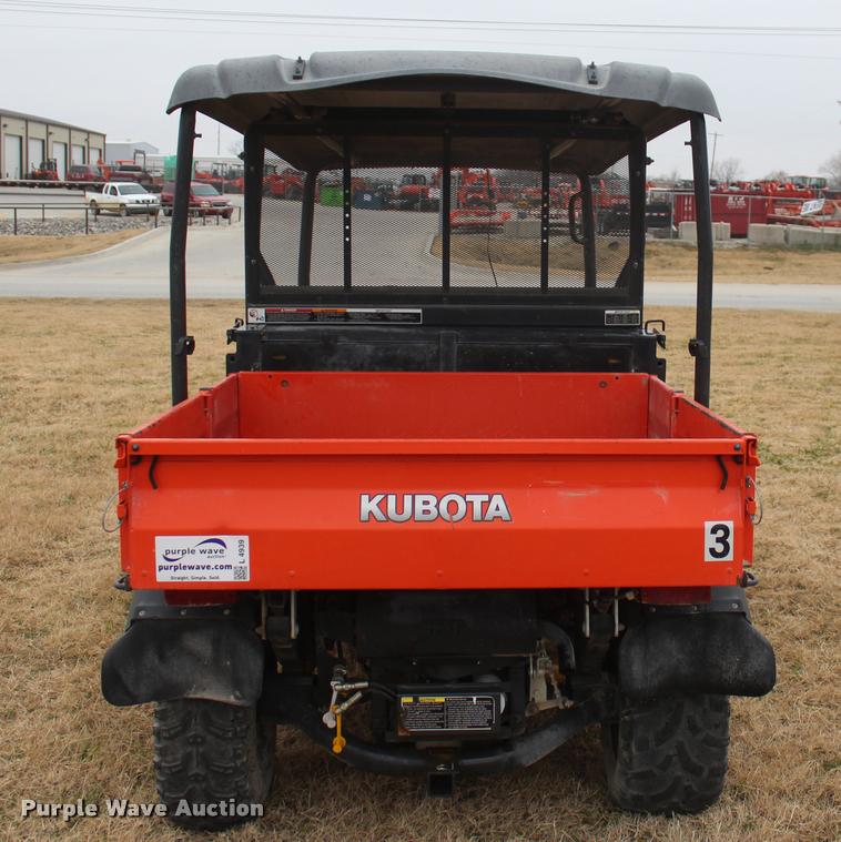 image for item L4939 2015 Kubota RTV1140CPX utility vehicle