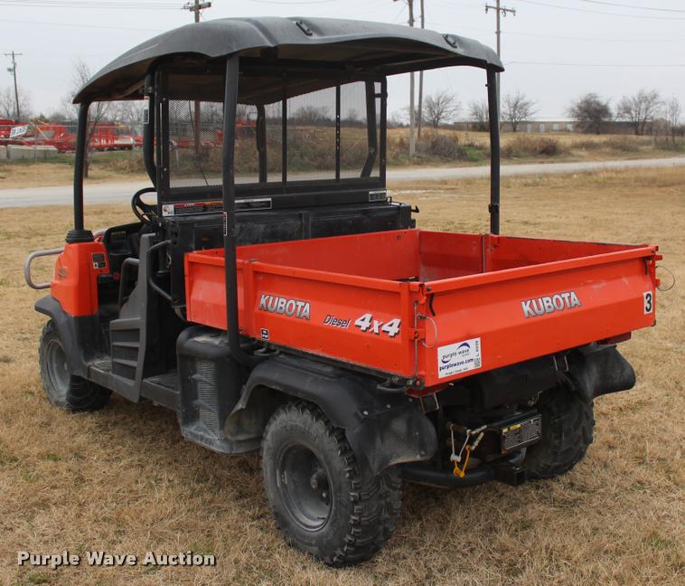 image for item L4939 2015 Kubota RTV1140CPX utility vehicle