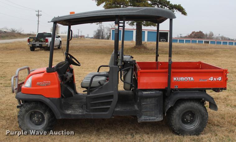 image for item L4939 2015 Kubota RTV1140CPX utility vehicle