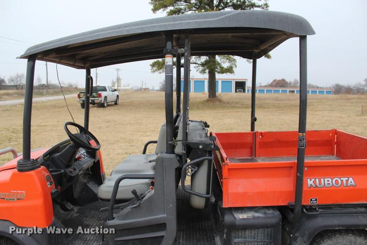 image for item L4939 2015 Kubota RTV1140CPX utility vehicle