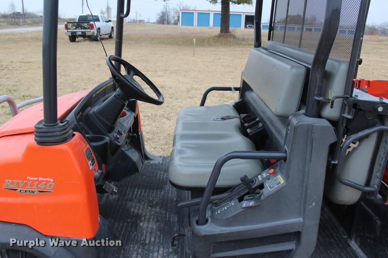 image for item L4939 2015 Kubota RTV1140CPX utility vehicle