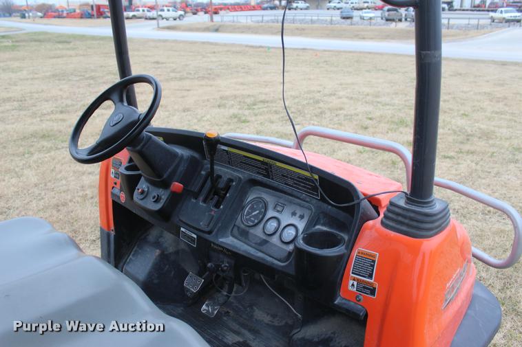 image for item L4939 2015 Kubota RTV1140CPX utility vehicle