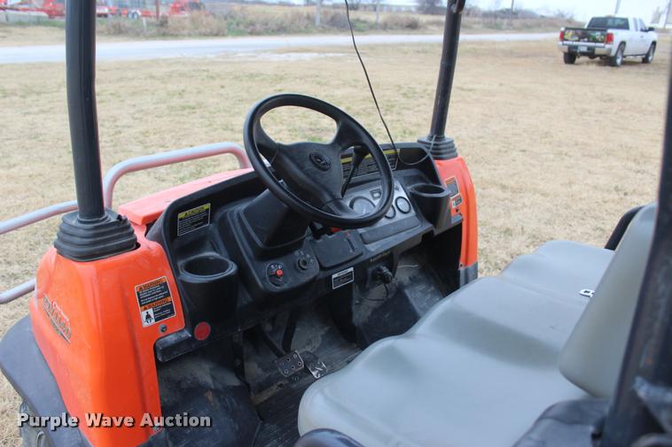 image for item L4939 2015 Kubota RTV1140CPX utility vehicle