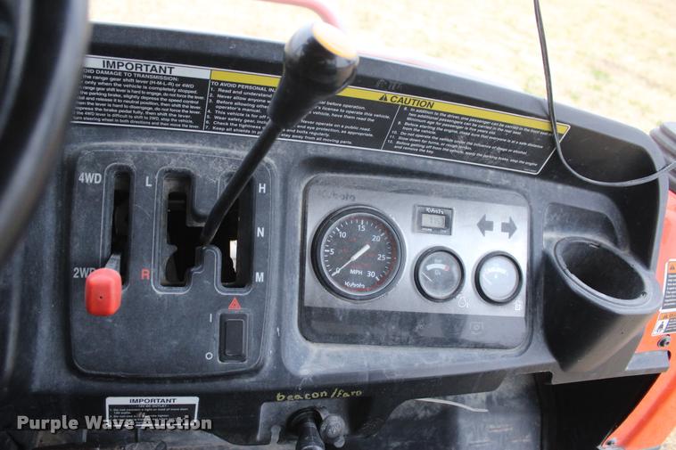image for item L4939 2015 Kubota RTV1140CPX utility vehicle