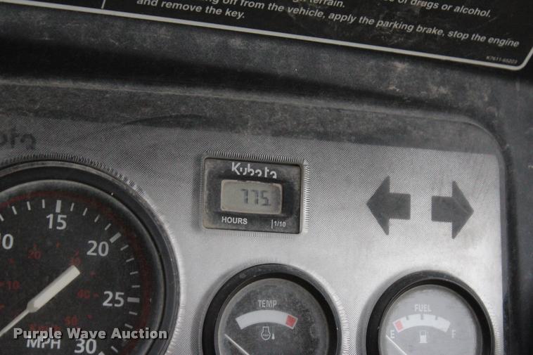 image for item L4939 2015 Kubota RTV1140CPX utility vehicle