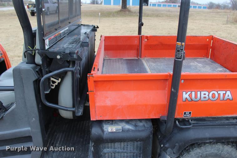 image for item L4939 2015 Kubota RTV1140CPX utility vehicle