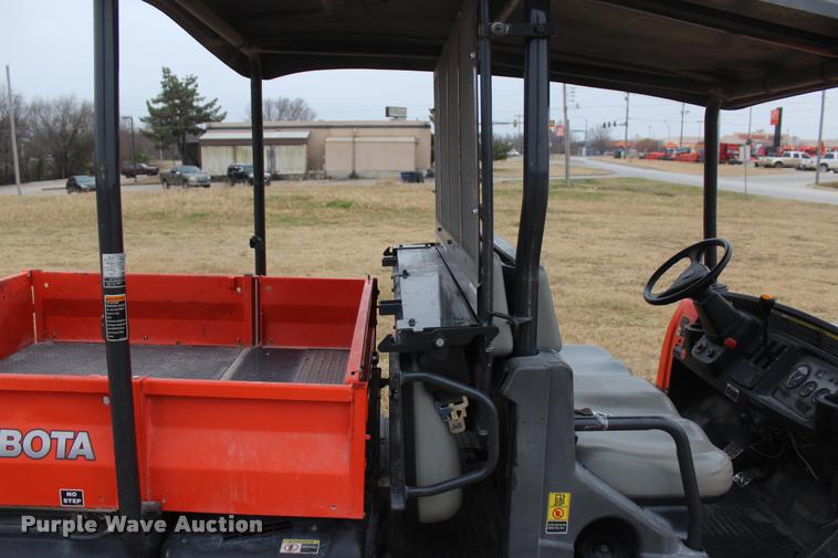 image for item L4939 2015 Kubota RTV1140CPX utility vehicle