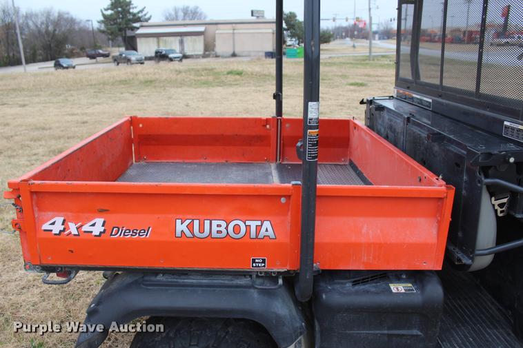 image for item L4939 2015 Kubota RTV1140CPX utility vehicle