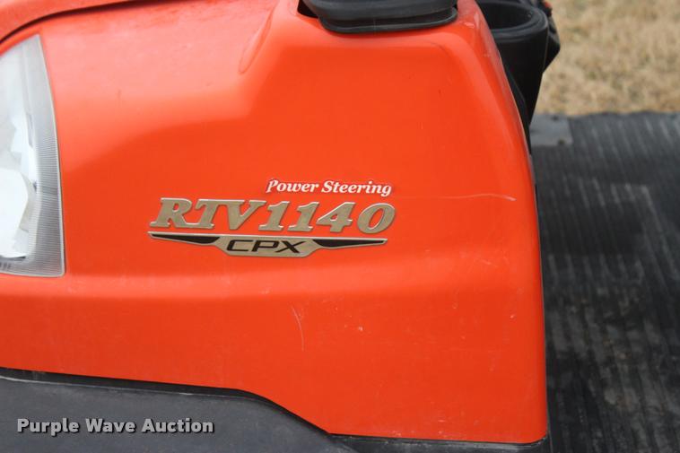 image for item L4939 2015 Kubota RTV1140CPX utility vehicle